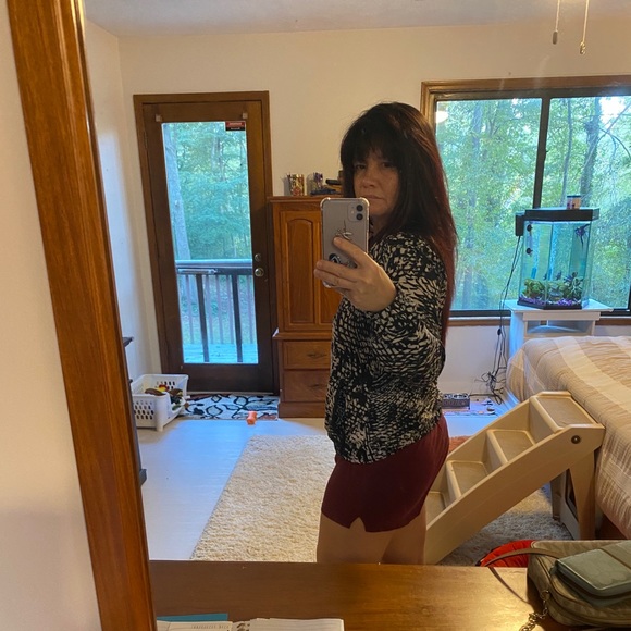 ♦️ZELLA Black White Zipper Jacket 🦩 - Picture 10 of 12